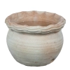 Donica ceramiczna włoska BT25 ONDULATO